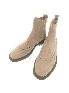 Hermes | Shoes | Hermes Beige Hike Suede Boots Size 346 